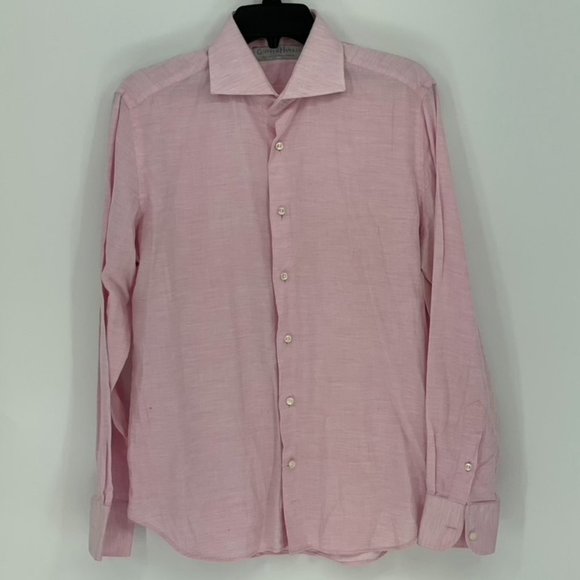 Gieves & Hawkes Mens Pink Dress Shirt - Picture 1 of 5